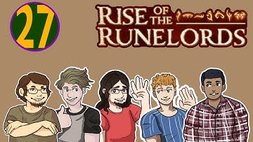 [Pathfinder] Rise of the Runelords - Session 27 Escaping Wrath