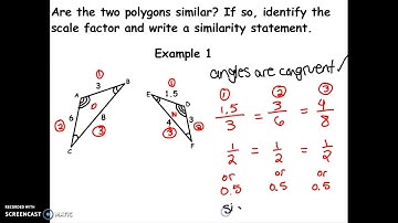 Dilations and Similarity
