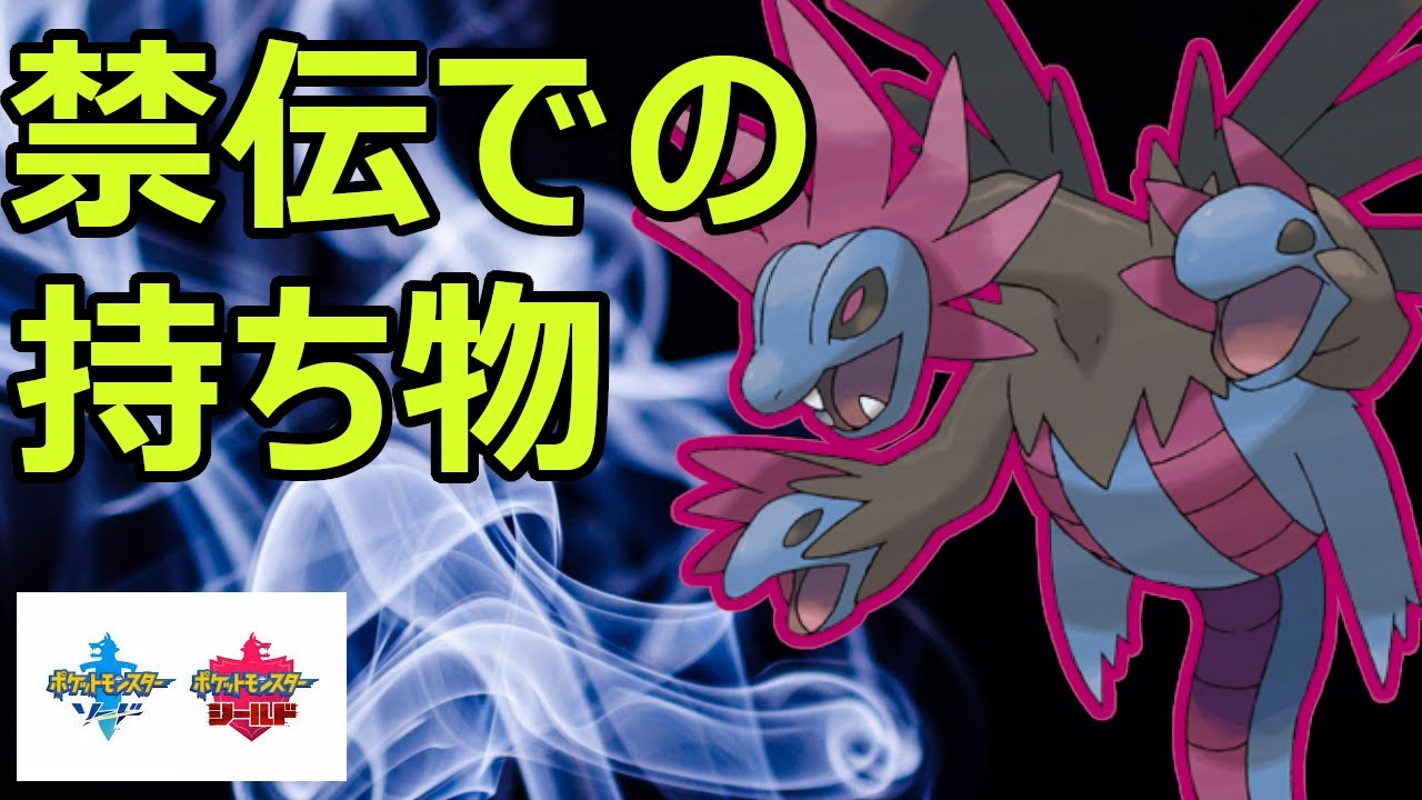 禁止伝説環境でのサザンドラのもちものはこれ ポケモン剣盾 Youtube
