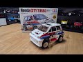 Awsome tamiya honda city turbo part 2 all done