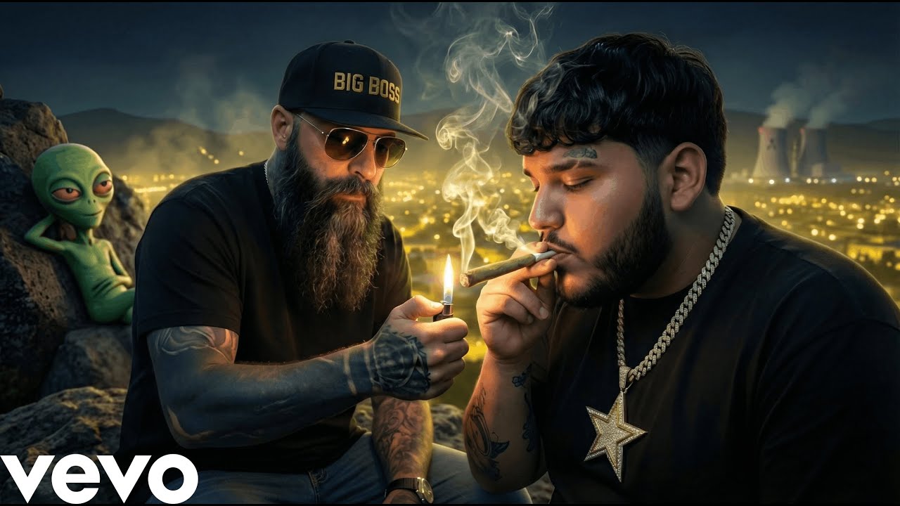 Entre Humo y Visiones - Cartel De Santa X Victor Mendivil  (Official Music) 2026