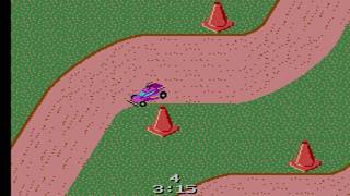 R.C. Grand Prix (Sega Master System) Sixth Race