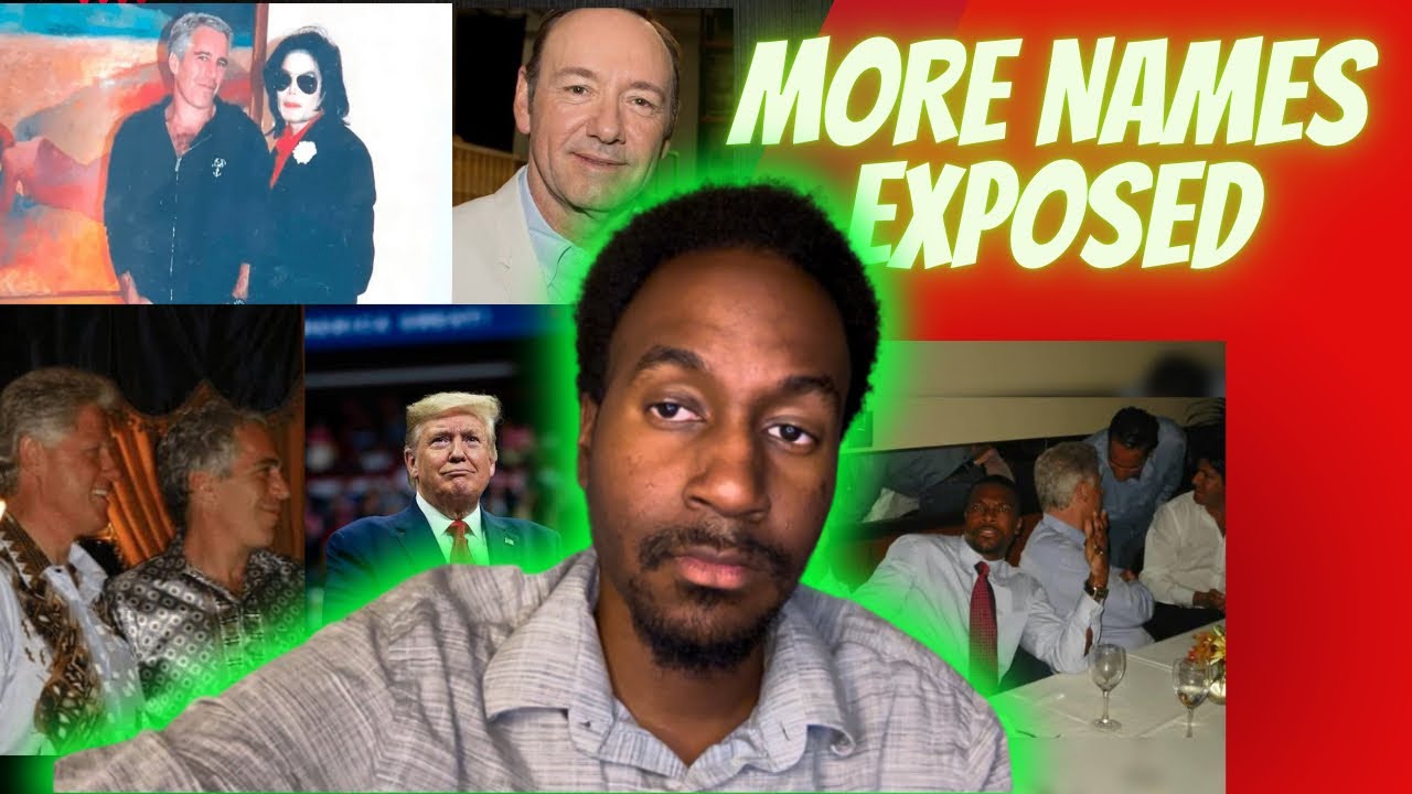 ASMR: Последняя публикация материалов дела Эпштейна раскрывает новые имена… Так кого же еще они о...