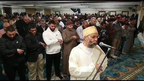 وَأَشْرَقَتِ الْأَرْضُ بِنُورِ رَبِّهَا تلاوة الشيخ حسن صالح