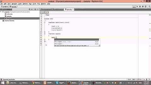 Hướng dẫn lập trình php với phpStorm   YouTube
