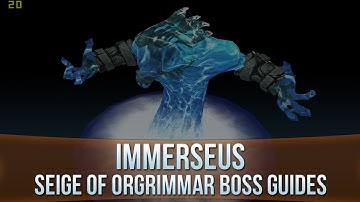 Immerseus - Siege of Orgrimmar Raid Boss Guide!