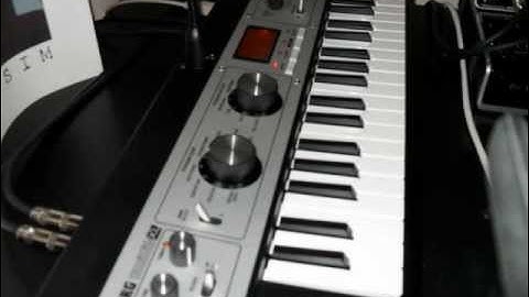 microKORG XL, MOTU BPM, Tell Me What To Do - Part 4