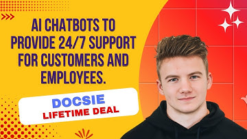 Docsie Lifetime Deal I Create your own knowledge base and train AI chatbots