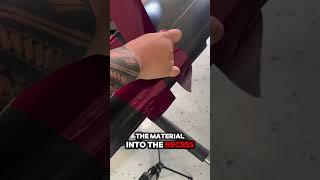 How to avoid bubbles in creases when vinyl wrapping!