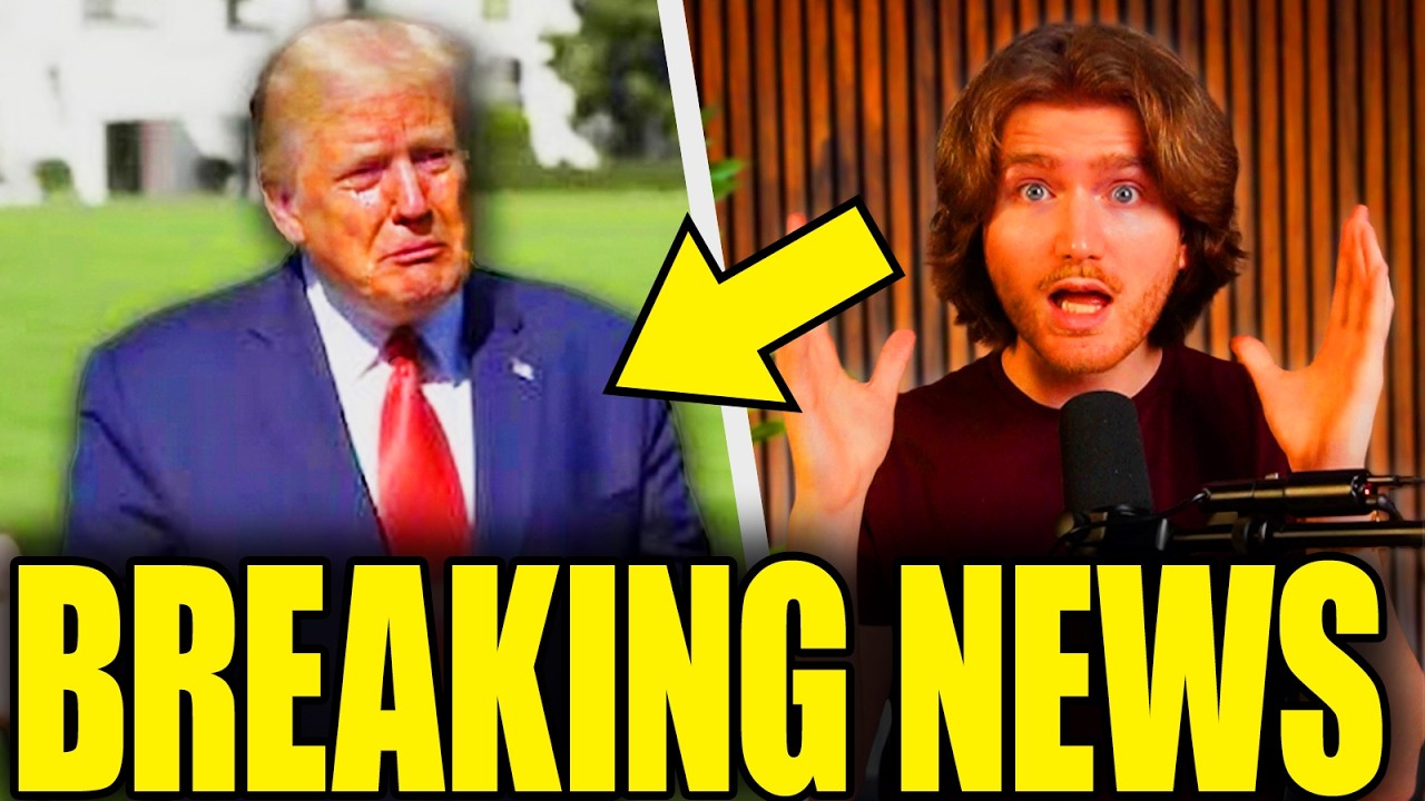 Trump Cries As Everything Cancelled