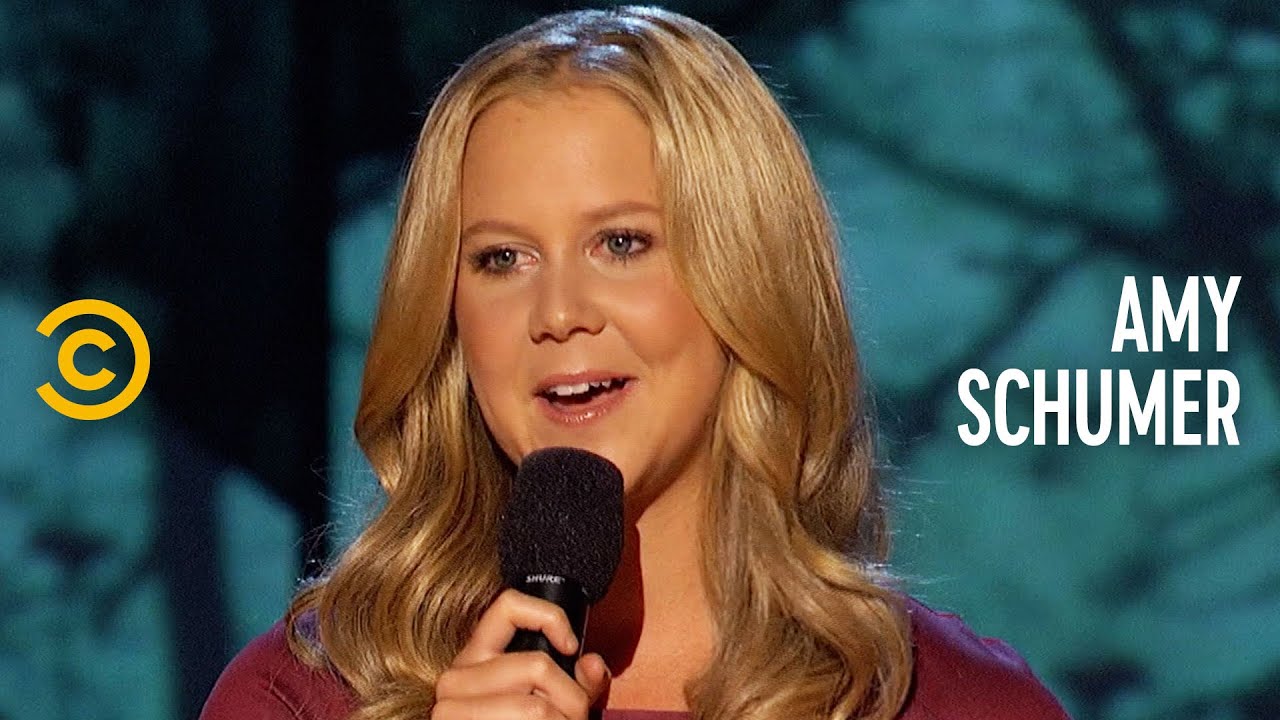 Amy Schumer Sex Real - Finally Having Sex with Your High School Crush - Amy Schumer - YouTube