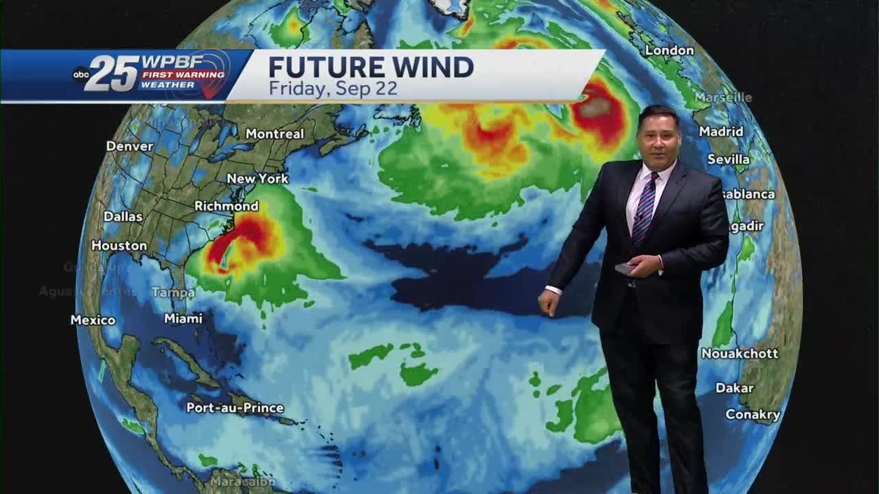 Weather in south Florida and the tropics - YouTube