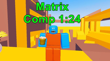Matrix Comp 1:24 (Roblox Arsenal)