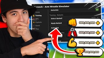 BEST Arm Wrestle Simulator Script *FREE GAMEPASS* (2025 Pastebin)