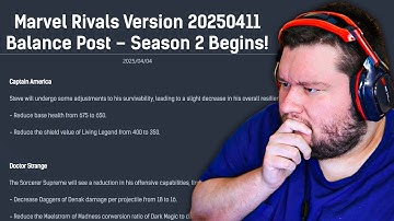 The Season 2 Marvel Rivals Patch Notes Are HERE!!!