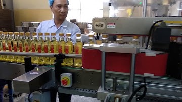 Two Sides Label Application | Front & Back Labelling Machine | Solo Labeller Technology