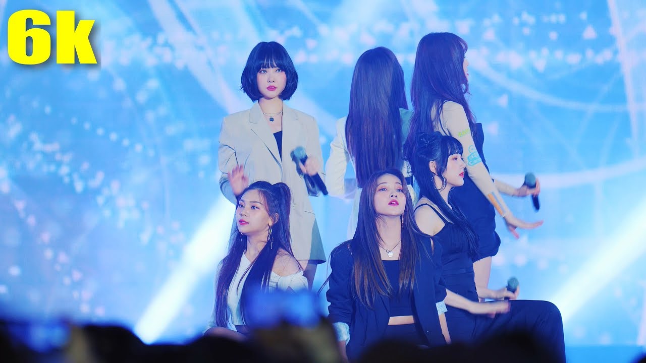 [ 6k로 보는 ] GFRIEND(여자친구) _ Time for the moon night(밤) 직캠 @191006 서울뮤직페스티벌 [Fancam]