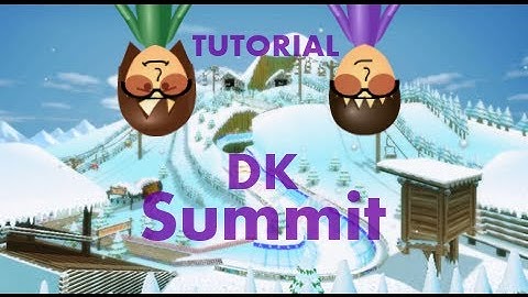 Mario Kart Wii:  DK Summit Double Shortcut Tutorial