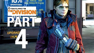 THE DIVISION Full Game Walkthrough Part 4 - No Commentary [Division 100%] - GARMENT DISTRICT
