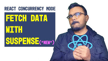 React data fetch with suspense  | concurrency mode