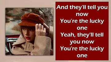 THE LUCKY ONE - Taylor Swift (Taylor’s Version) (lyrics)