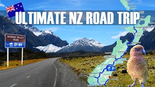 The ULTIMATE New Zealand Road Trip Itinerary | 6 week travel guide North and South Island