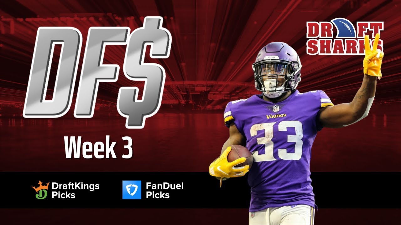 Podcast: Week 3 DraftKings