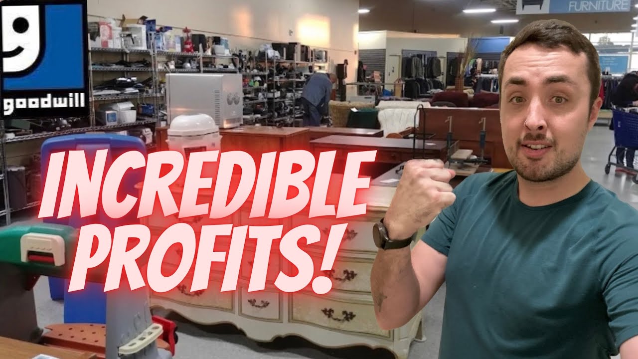 I Cant Believe I Found This At A Thrift Store! - YouTube