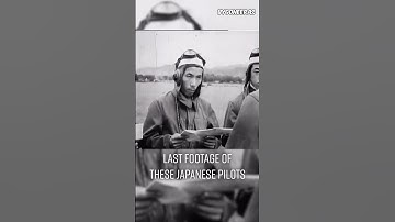 Last footage of Kamikaze pilots  #history #wwiii