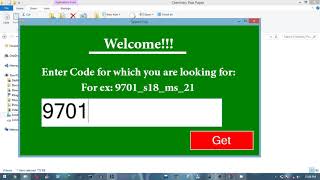How to download an application for Chemistry past papers screenshot 2