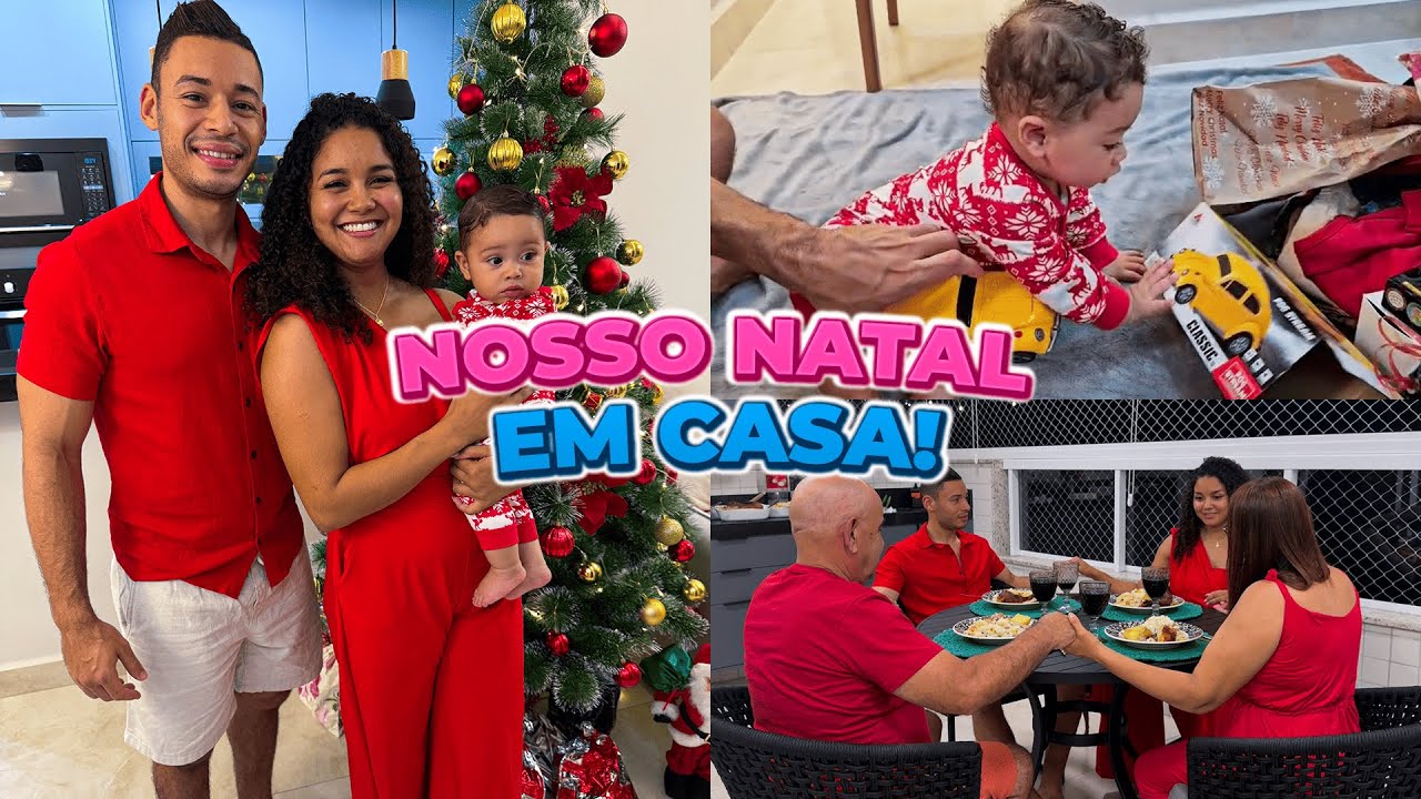Nossa Véspera de Natal 🎅🎄 | Preparativos, Ceia e Abrindo os Presentes