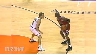 The Suns Had No Answer for Michael Jordan (1993.06.11)