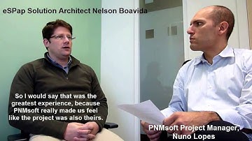 eSPap Succeeds with PNMsoft BPM for Portuguese Govn