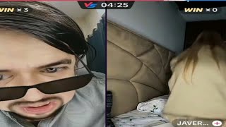 Waseem very funny tik tok live with javerya