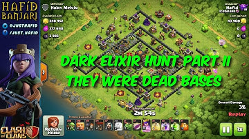 Clash of Clans [Heroic Heist]: Dark Elixir Hunt Part 2 – They Were Dead Bases