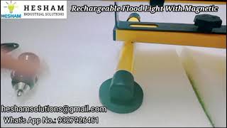 Rechargeable Flood Light With magnet base