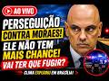 🔴VIVO: PT EM DESESPERO? PERSEGUIÇÃO CONTRA MORAES? SITUAÇÃO FICA TENSA E BASTIDORES PEGAM FOGO!🔴