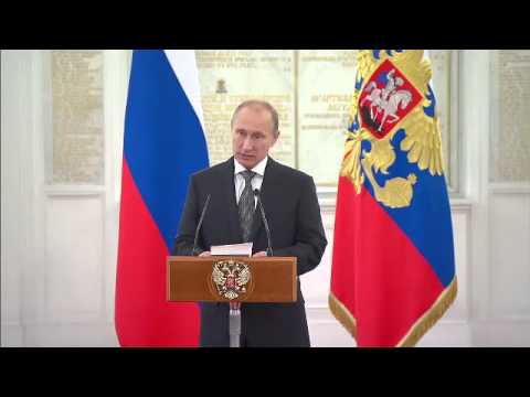 Путин: Россия не намерена втягиваться в конфронтацию, которую нам пытаются навязать 31.10.2014