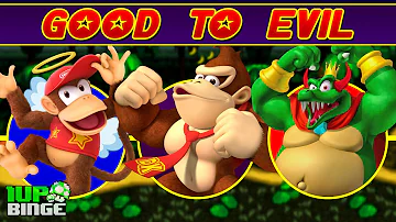 Why was Donkey Kong a villain