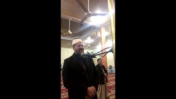 اذان عراقي  بنغم ومقام اللامي والدشت بصوت القارئ امجد الزهيري.ديالى
