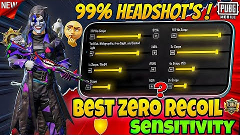 BGMI 4.1 Best Sensitivity Settings for All Devices – Low-End Android, High-End | Non-Gyro And Gyro!