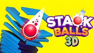 🟣 Stack Ball - Crash Platforms Game - Stack Ball 3D Game - Android Gameplay screenshot 5