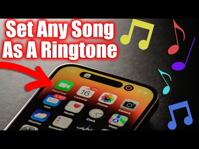 How to Set Any Song as iPhone Ringtone Free and No Computer! class=