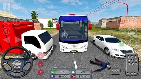 Coach Bus Simulator : City Bus | Coach Bus Part 6 - Harini game Android game