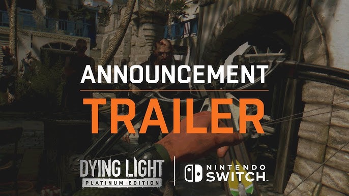  Dying Light Platinum Edition - Nintendo Switch : Square Enix  LLC: Everything Else