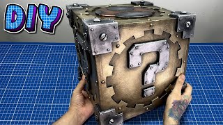 Como Fazer Bloco do Mario Versão Steampunk - DIY by Douglas Tonelli 20,582 views 1 year ago 8 minutes, 4 seconds