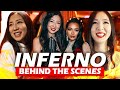 MY FIRST MUSIC VIDEO!! BEHIND THE SCENES OF BELLA POARCH'S INFERNO
