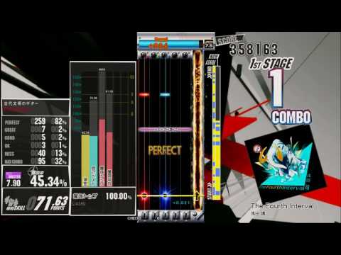 [GITADORA Tri Boost ReEVOLVE] The Fourth Interval Bass mas 7.90