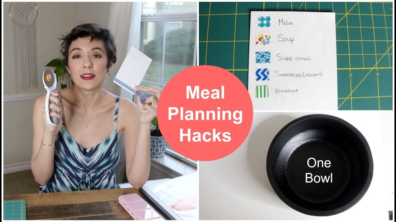 Meal Planning Hacks YouTube Meal Planning Hacks YouTube