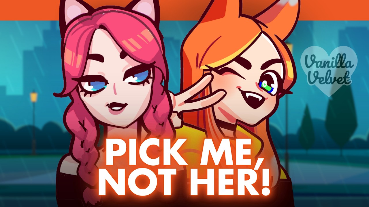 Yandere Cat and Fox Girls Fight Over You (Jealous Neko & Kitsune Girl Audio RP • Willing Listener)